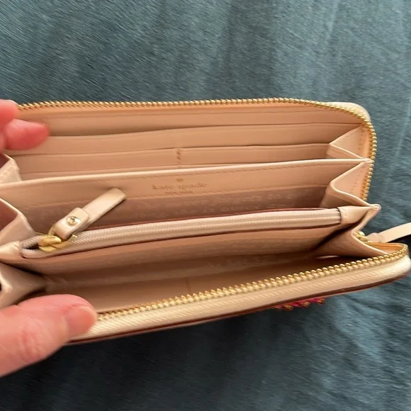 Kate Spade Aloha Hawaii Hula Girl Wallet - Picture 5 of 6